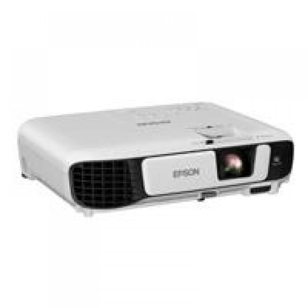 VIDEOPROYECTOR EPSON POWERLITE W42+, 3LCD, WXGA, 3600 LUMENES, HDMI, WIFI