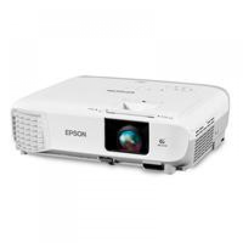 VIDEOPROYECTOR EPSON POWERLITE X39, 3LCD, XGA, 3500 LUMENES, HDMI, RED, WIFI OPCIONAL