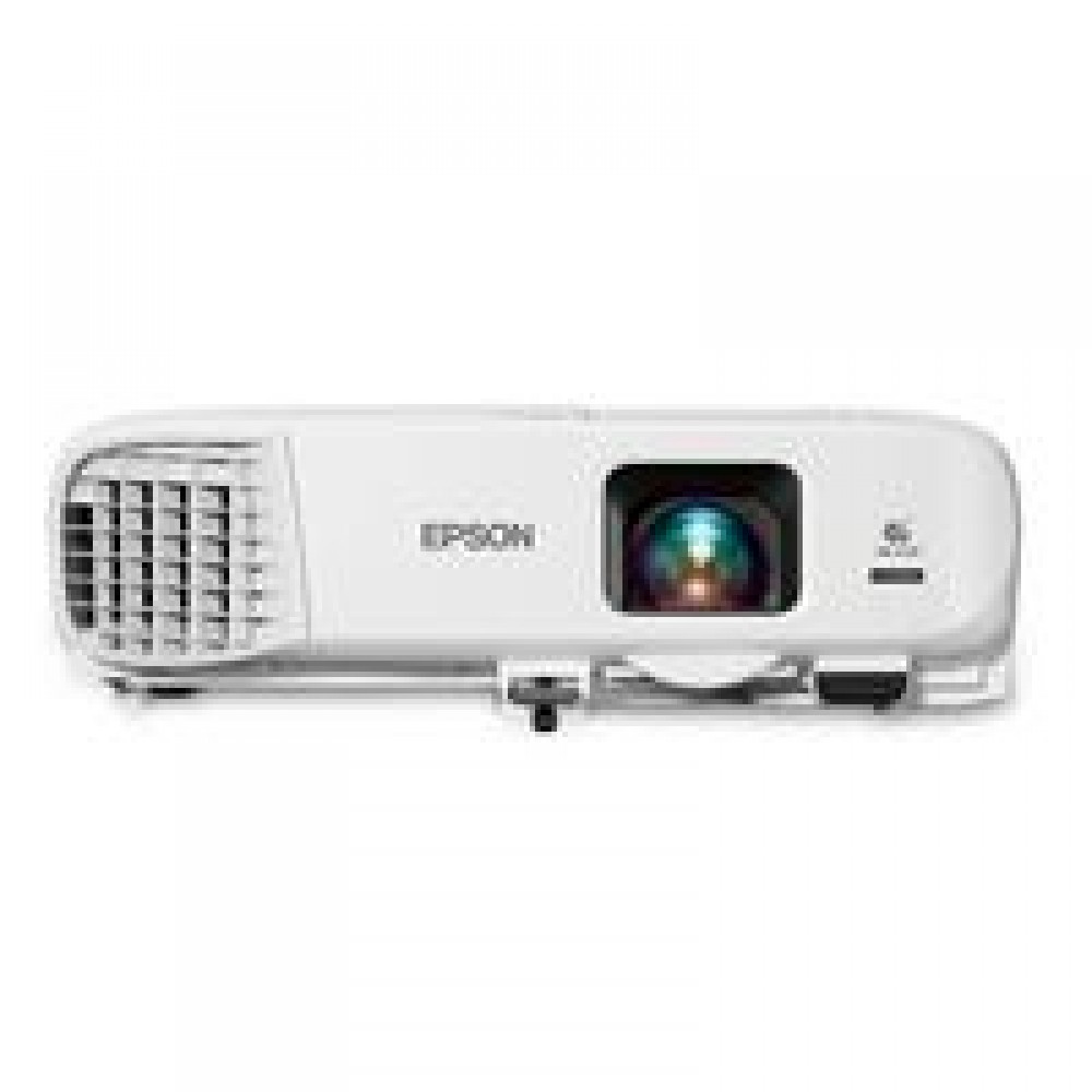 VIDEOPROYECTOR EPSON POWERLITE 2142W, 3LCD, WXGA, 4200 LUMENES, RED, HDMI, (WIFI OPCIONAL)