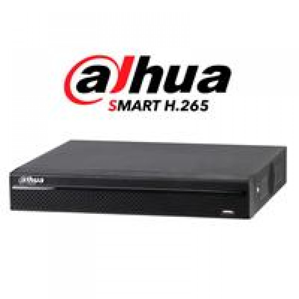DVR DAHUA 16 CANALES HDCVI PENTAHIBRIDO 720P/ 1080P LITE/ H265/ HDMI/ VGA/2 CH IP ADICIONALES 162/1 SATA HASTA 10TB/P2P/SMART AUDIO HDCVI
