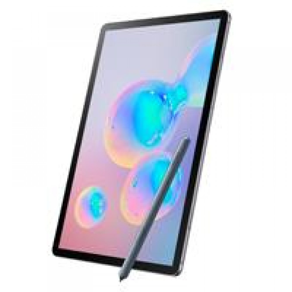 TABLET SAMSUNG GALAXY TAB S6 10.5 PULGADA CON S PEN, MODELO SM-T860, COLOR GRIS, 6GB RAM, 128GB ROM, WI-FI, ANDROID 9, VEL. 2.8 GHZ, 2.4 GHZ, 1.7 GHZ