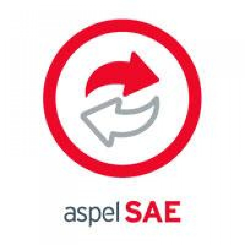 ASPEL SAE 8.0 ACTUALIZACION 1 USUARIO ADICIONAL (FISICO)