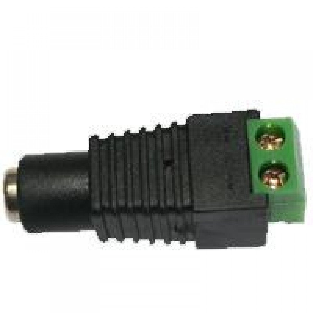 ADAPTADOR DE ALIMENTACION DE ENERGIA PARA CAMARAS DC HEMBRA PROVISION