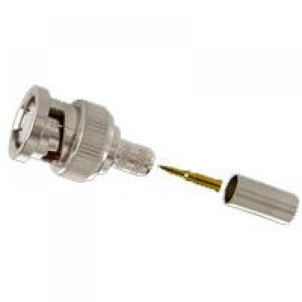 CONECTOR BNC MACHO PARA CABLE RG59 PROVISION