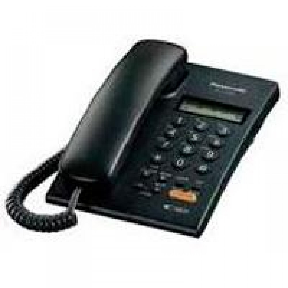 TELEFONO PANASONIC KX-T7705 ANALOGO CON IDENTIFICADOR DE LLAMADAS Y ALTAVOZ (NEGRO)
