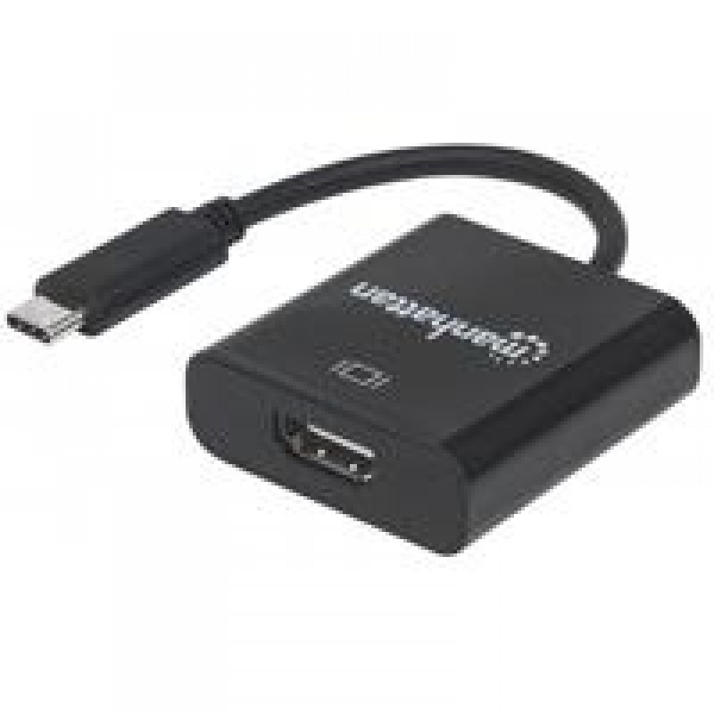 CABLE CONVERTIDOR MANHATTAN USB-C 3.1 A HDMI 4K MACHO-HEMBRA