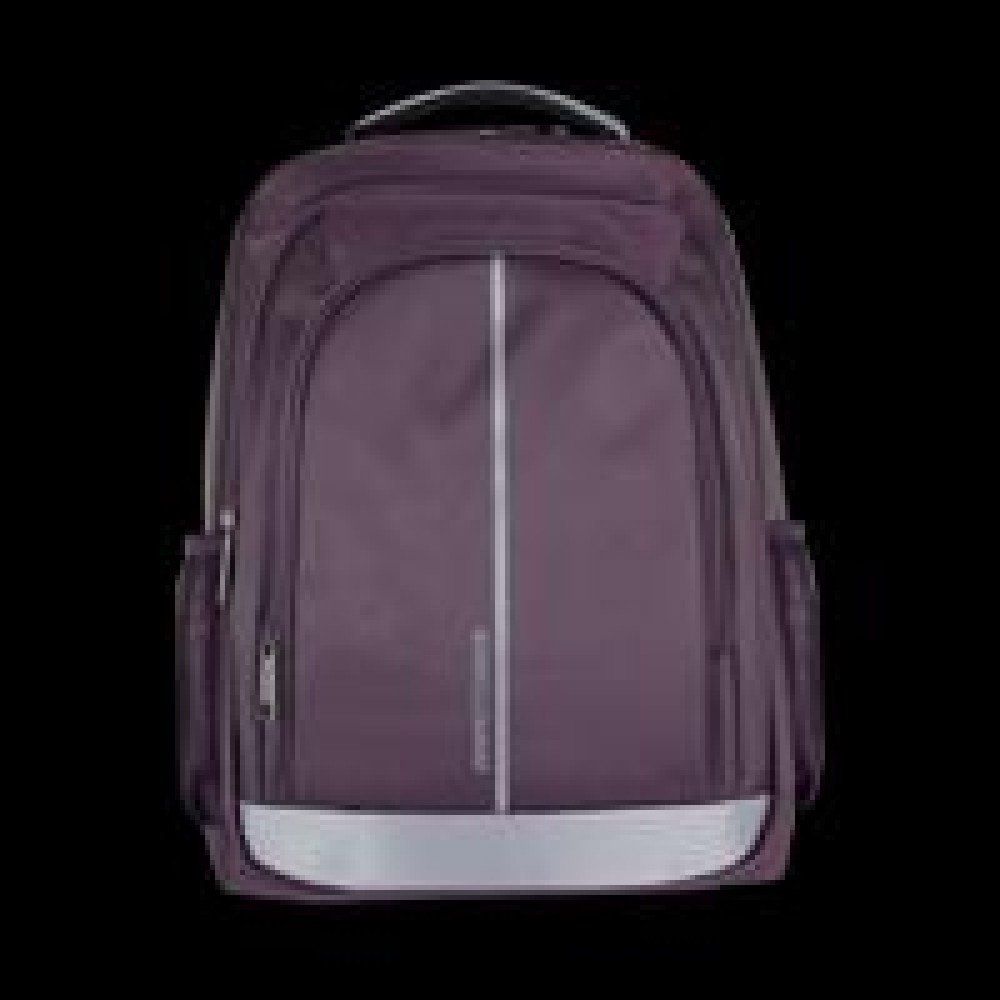 MOCHILA PERFECT CHOICE PARA LAPTOP 15-17 ESSENTIALS MORADA