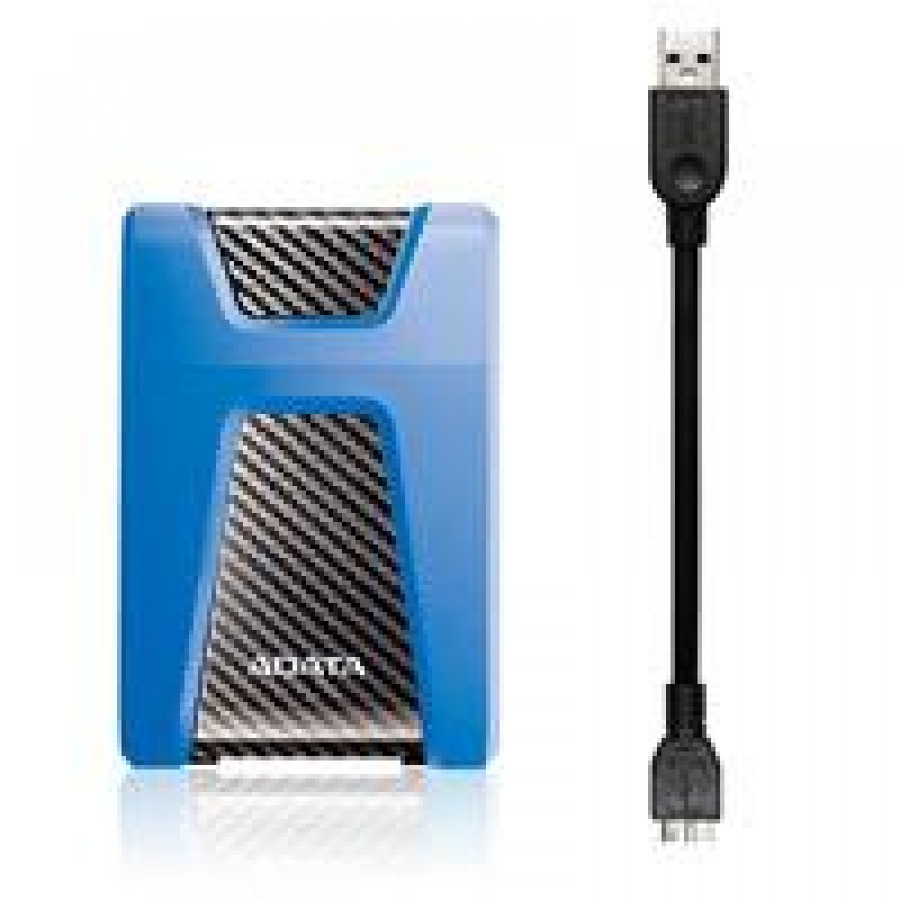 DD EXTERNO 2TB ADATA HD650 2.5 USB 3.2 CONTRAGOLPES AZUL WINDOWS/MAC/LINUX