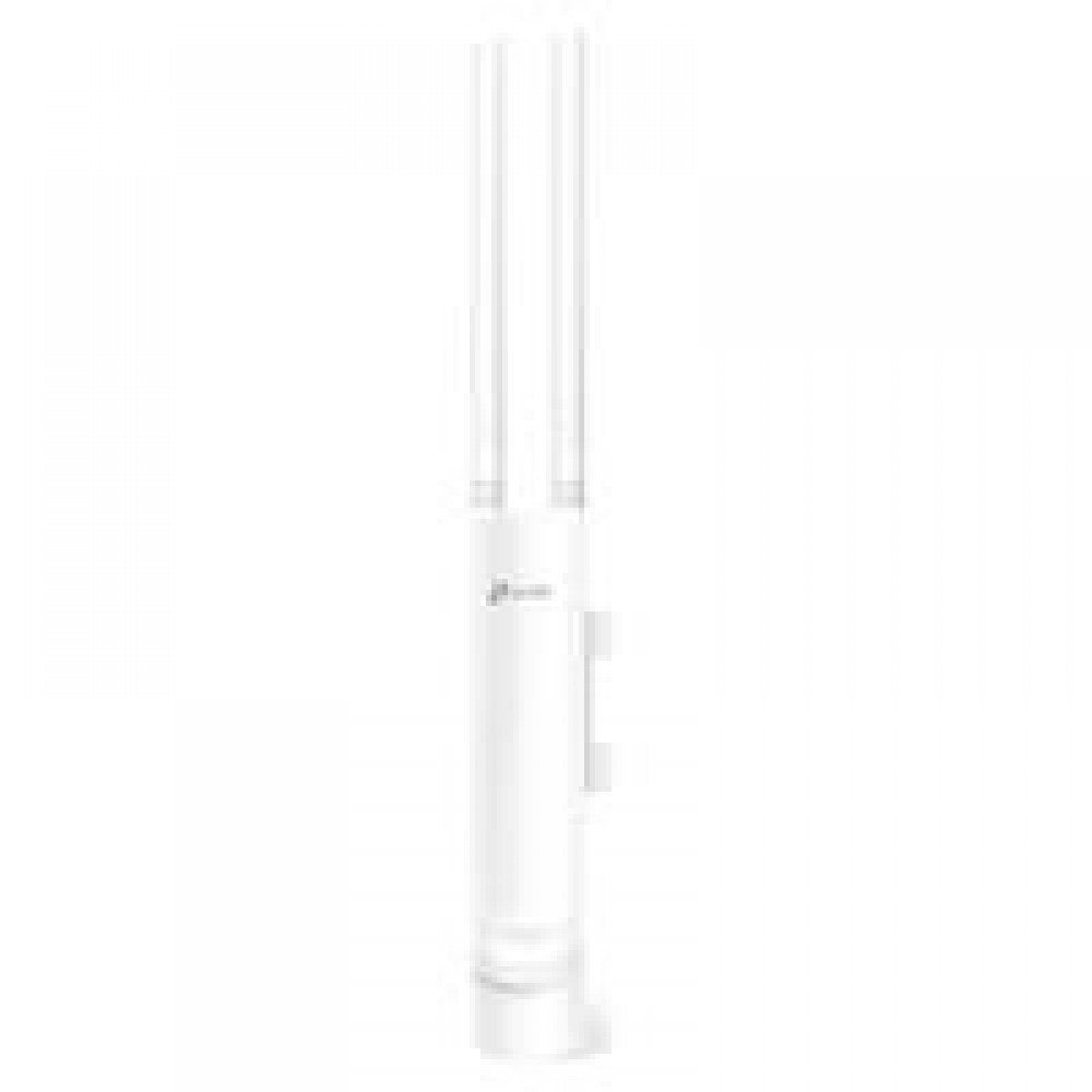 ACCESS POINT INALAMBRICO OMADA TP-LINK EAP225-OUTDOOR DE INTERIOR/EXTERIOR AC1200 BANDA DUAL 2.4GHZ A 300MBPS Y 5GHZ A 867MBPS 1 RJ45 GIGABIT ADMITE POE IEEE802.3AF Y POE PASIVO INCLUIDO ANT 4DBI