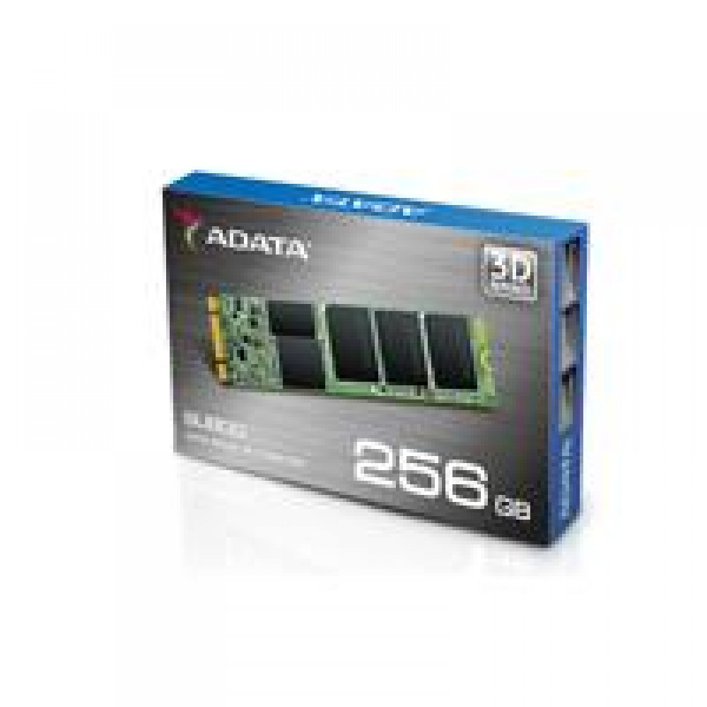 UNIDAD DE ESTADO SOLIDO SSD ADATA SU800NS38 256GB M.2 2280 CONTROLADOR SMI SATA3 6GB/S LECT.560/ESCR.520MBS PC