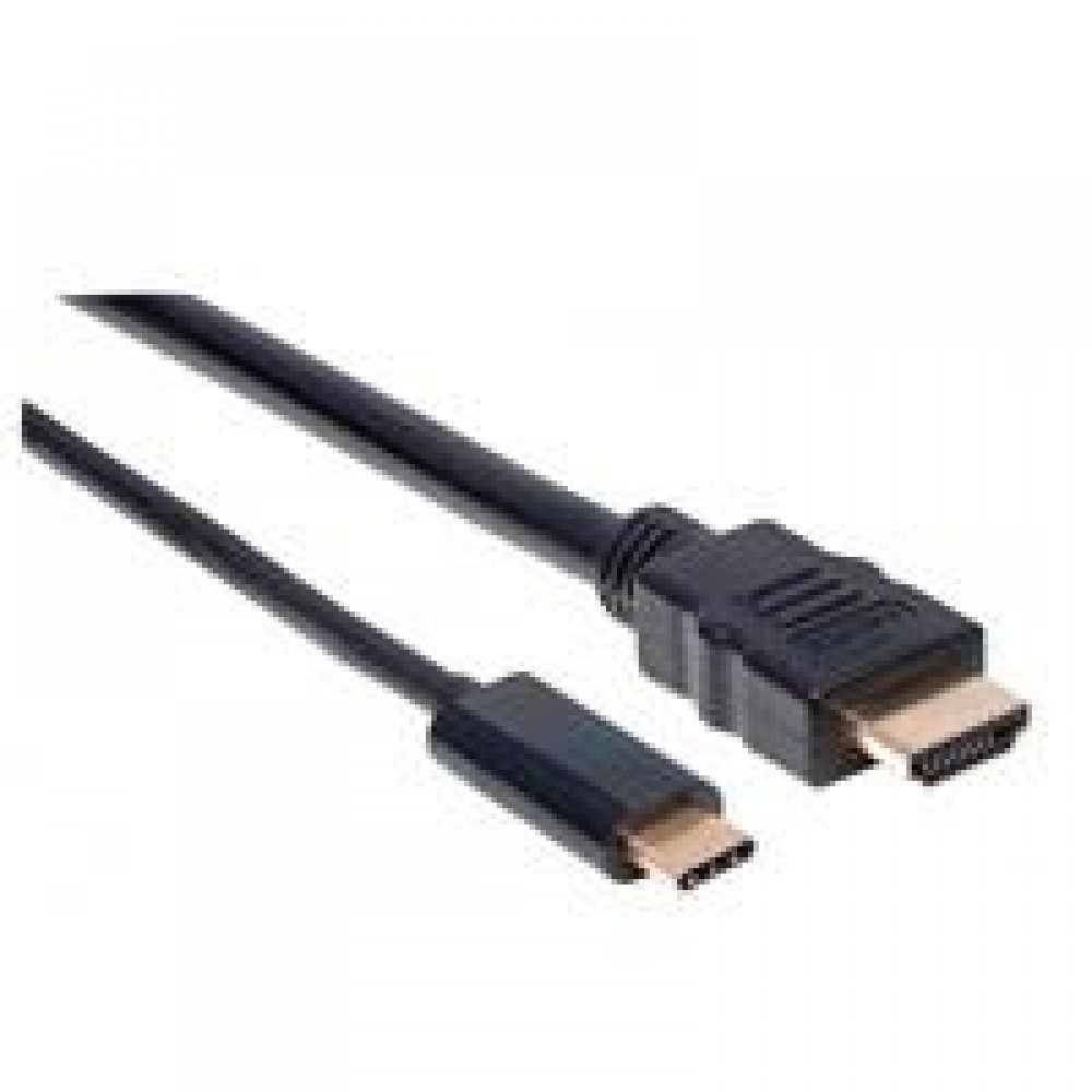 CABLE USB-C CM-HDMI M 2.0M V3.1 4K NEGRO MANHATTAN