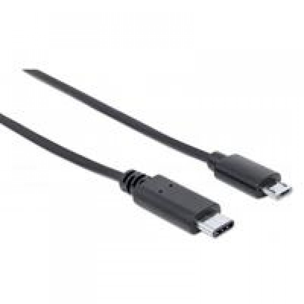 CABLE CONVERTIDOR MANHATTAN USB-C A USB MICRO B 2.0M M-M