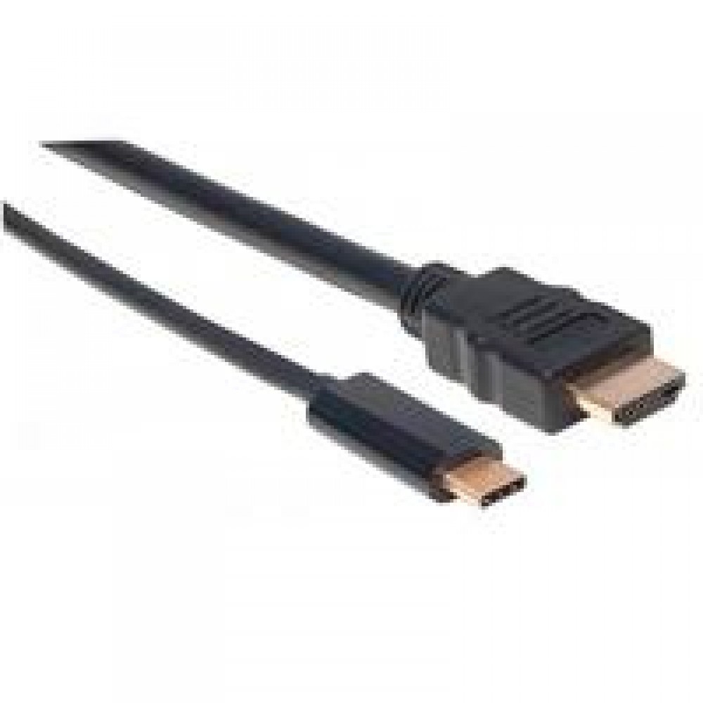 CABLE CONVERTIDOR MANHATTAN USB-C 3.1 A HDMI 1.0M 4K M-M