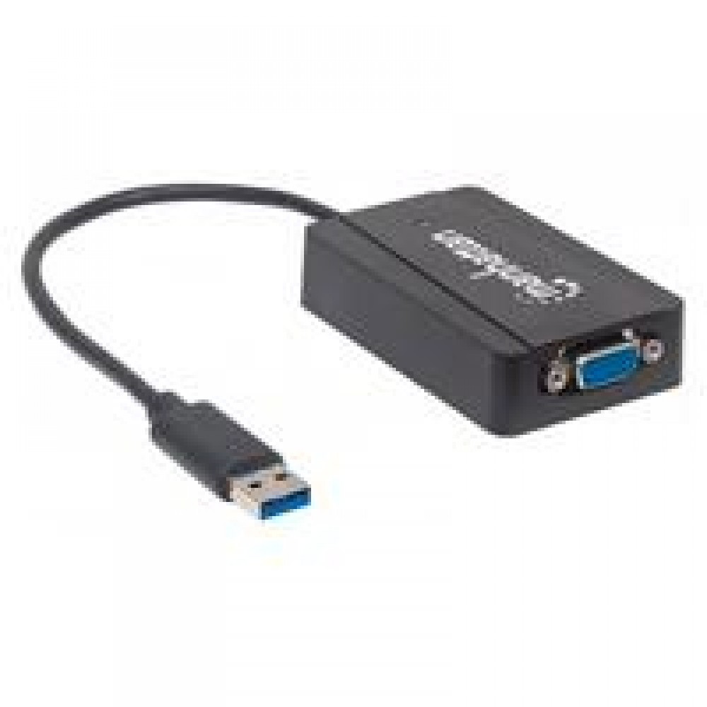 CONVERTIDOR MANHATTAN USB 3.0 A SVGA  1080P M-H