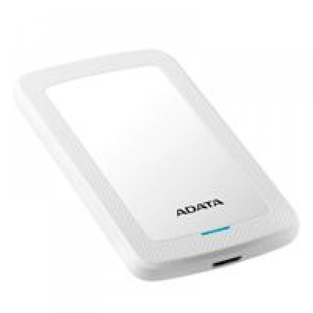 DD EXTERNO 1TB ADATA HV300 DASHDRIVE SLIM 2.5 USB 3.2 BLANCO WINDOWS/MAC/LINUX