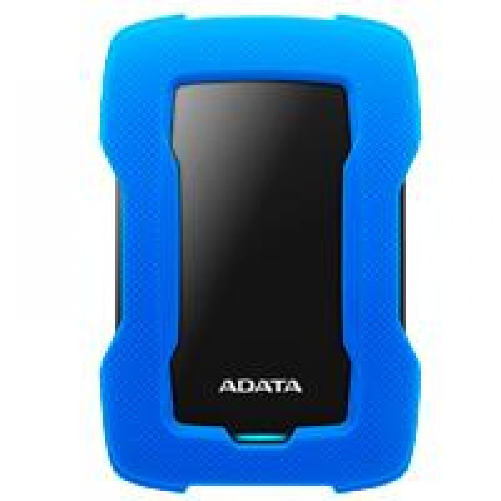 DD EXTERNO 2TB ADATA HD330 2.5 USB 3.2 SLIM CONTRAGOLPES AZUL WINDOWS/MAC/LINUX