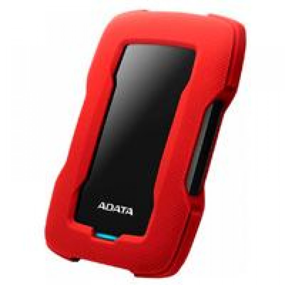 DD EXTERNO 2TB ADATA HD330 2.5 USB 3.2 SLIM CONTRAGOLPES ROJO WINDOWS/MAC/LINUX