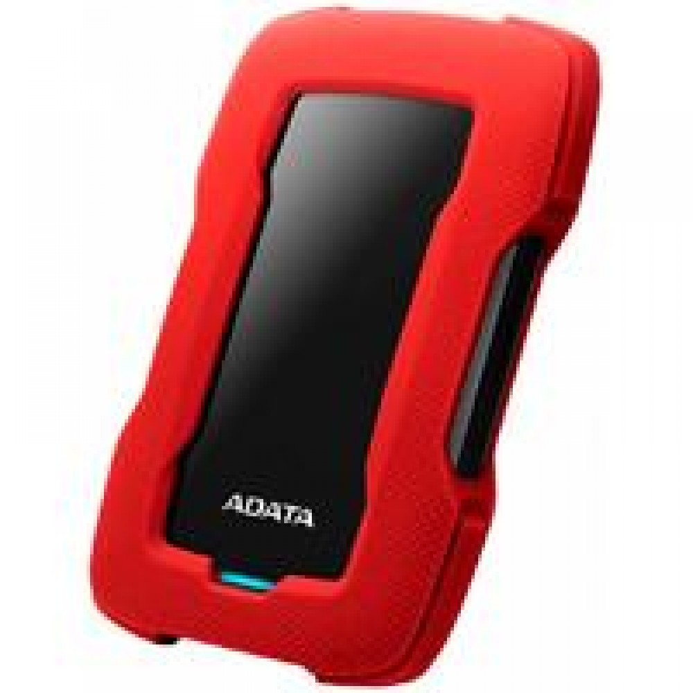 DD EXTERNO 1TB ADATA HD330 2.5 USB 3.2 SLIM CONTRAGOLPES ROJO WINDOWS/MAC/LINUX