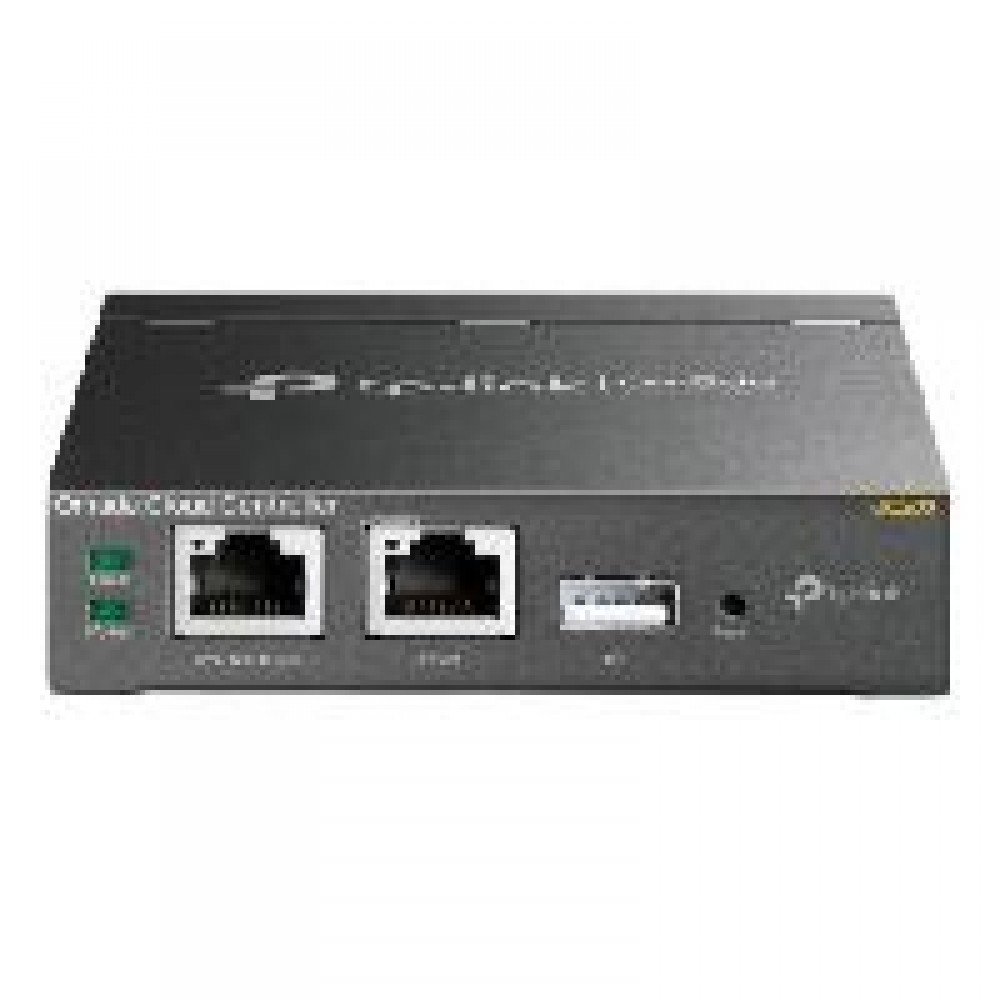 CONTROLADORA CLOUD OMADA TP-LINK OC200 2 RJ45 10/100 MBPS SOPORTA POE 802.3AF/802.3AT USB 2.0 Y MICRO USB