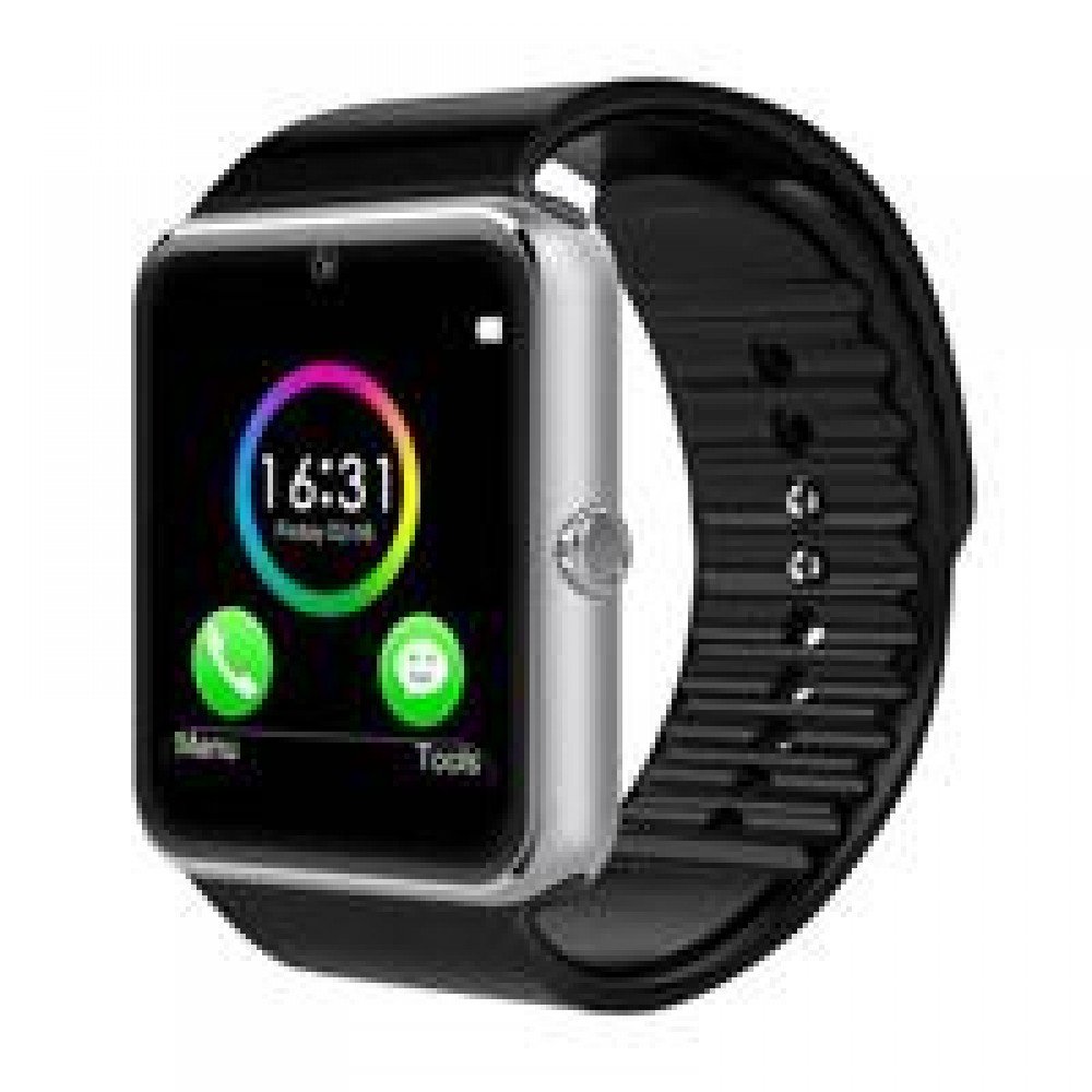 SMART WATCH TECHZONE GINGA CAMARA COLOR NEGRO, MONITOREA SUENO, ALERTAS TEMPERATURA