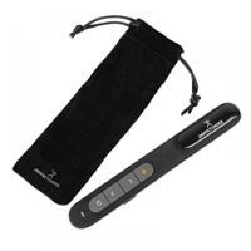 PRESENTADOR SLIM 10M CON LASER ROJO PERFECT CHOICE NEGRO
