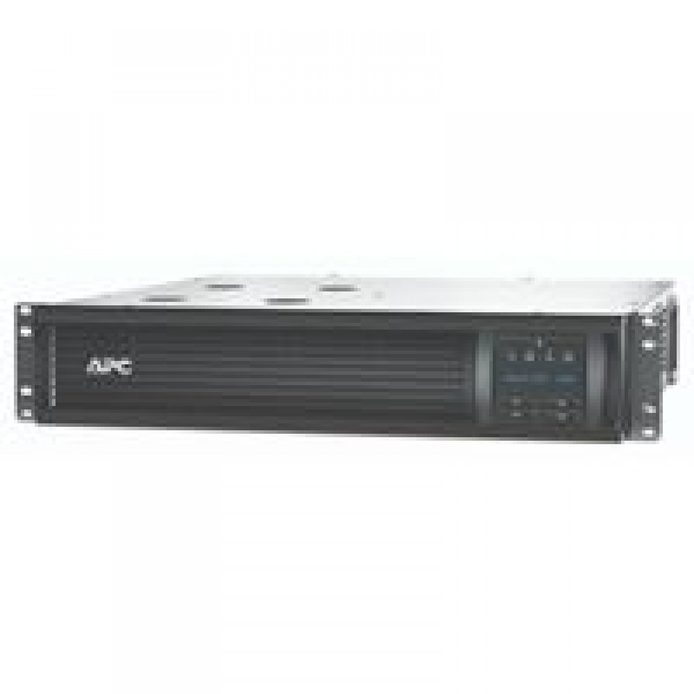 UNIDAD SMART-UPS DE APC, 1500 VA, PANTALLA LCD, PARA RACK, 2 U, 120 V, CON SMARTCONNECT
