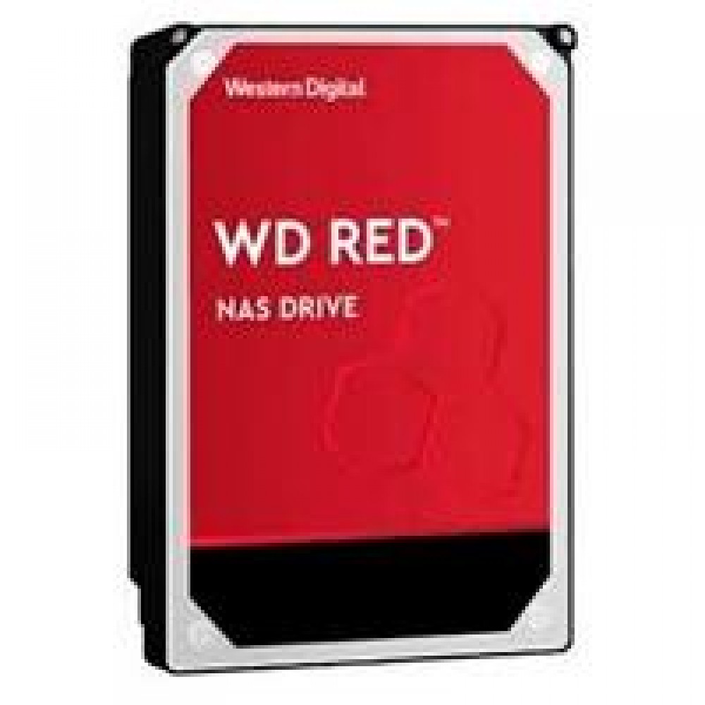 DD INTERNO WD RED 3.5 12TB SATA3 6GB/S 256MB 24X7 HOTPLUG P/NAS 1-8 BAHIAS