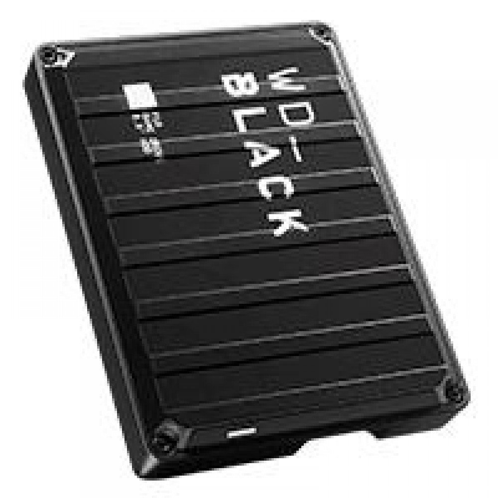 DD EXTERNO PORTATIL 4TB WD BLACK P10 GAME DRIVE NEGRO USB 3.2/PS4 /PS4 PRO/XBOX ONE/WIN/MAC