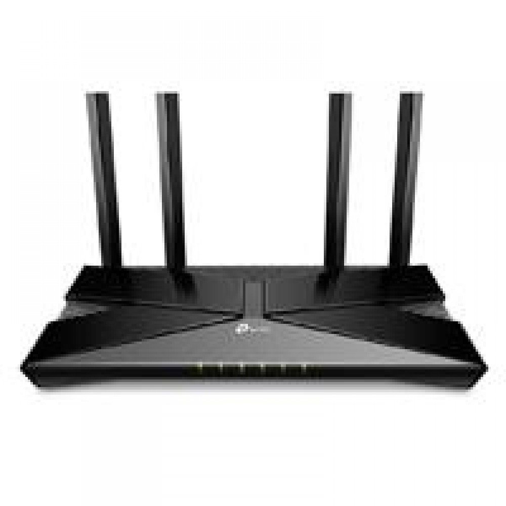 ROUTER INALAMBRICO TP-LINK ARCHER AX10 WI-FI 6 DE PROXIMA GENERACION AX1500 BANDA 2.4GHZ A 300MBPS Y 5GHZ A 1201MBPS C/U 4 PUERTOS LAN GIGA 1 PUERTO WAN GIGA Y 4 ANTENAS EXT FIJAS