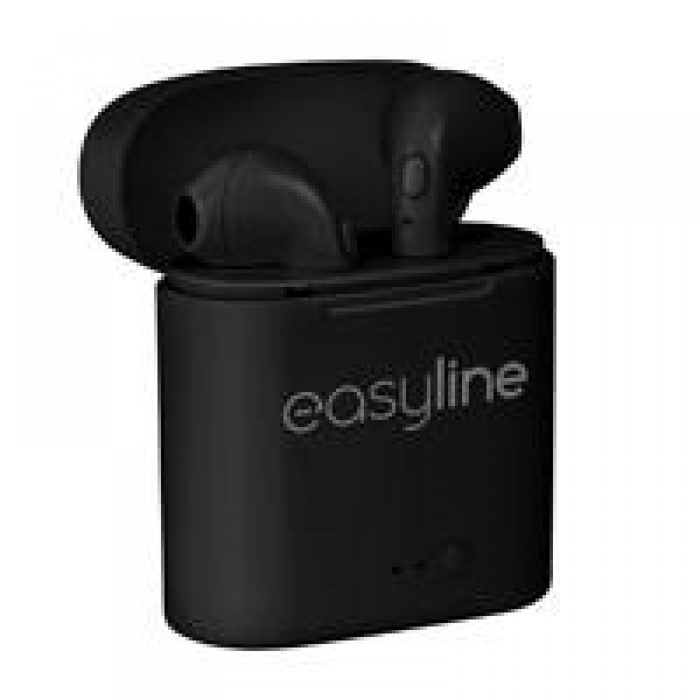 AUDIFONOS INALAMBRICOS EASY LINE BY PERFECT CHOICE VIVA BUNDS TWS NEGROS