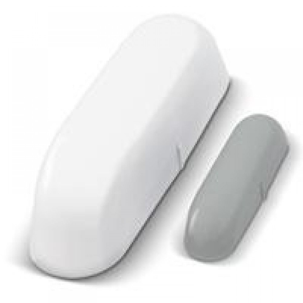 SENSOR DE PUERTA Y/O VENTANA WIFI COLOR BLANCO SMART LIFE IOT BY TECHZONE