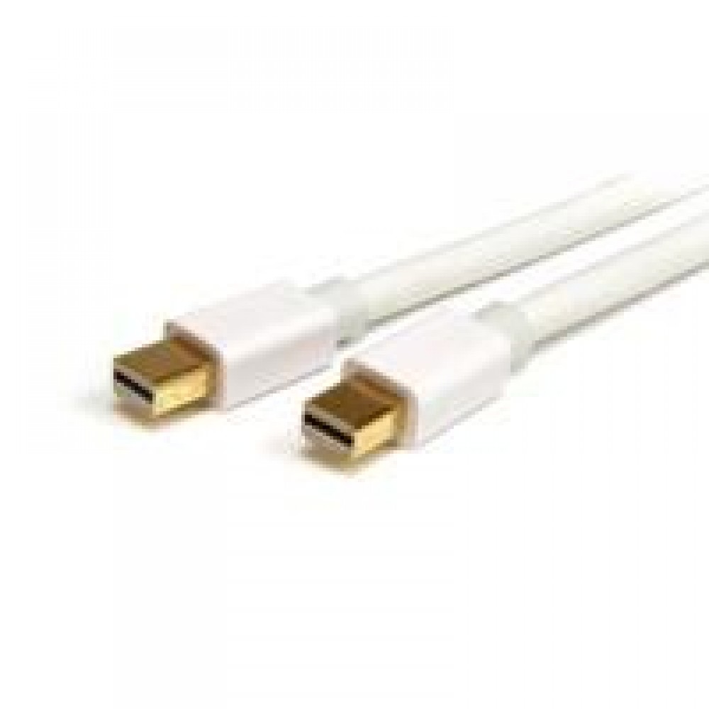 CABLE DE 2M DE MONITOR MINI DISPLAYPORT 1.2 MACHO A MINIDP MACHO- MINI DP BLANCO 4K - STARTECH.COM MOD. MDPMM2MW