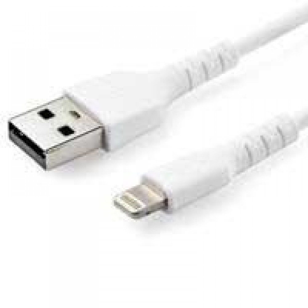 CABLE DE 2M USB A LIGHTNING - CERTIFICADO MFI - BLANCO - STARTECH.COM MOD. RUSBLTMM2M