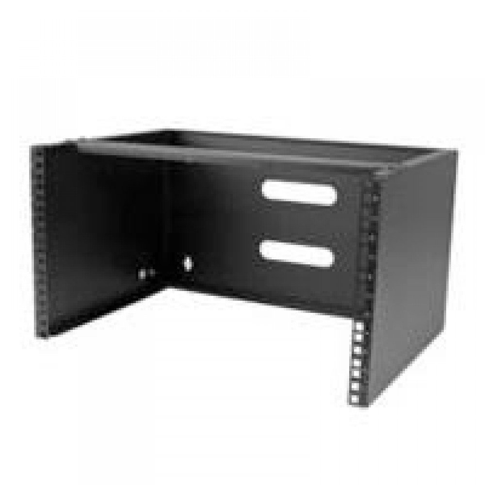 SOPORTE MONTAJE EN PARED DE 6U 14IN PROFUNDIDAD RACK HORIZONTAL PARA PATCH PANEL PARCHEO - STARTECH.COM MOD. WALLMOUNT6