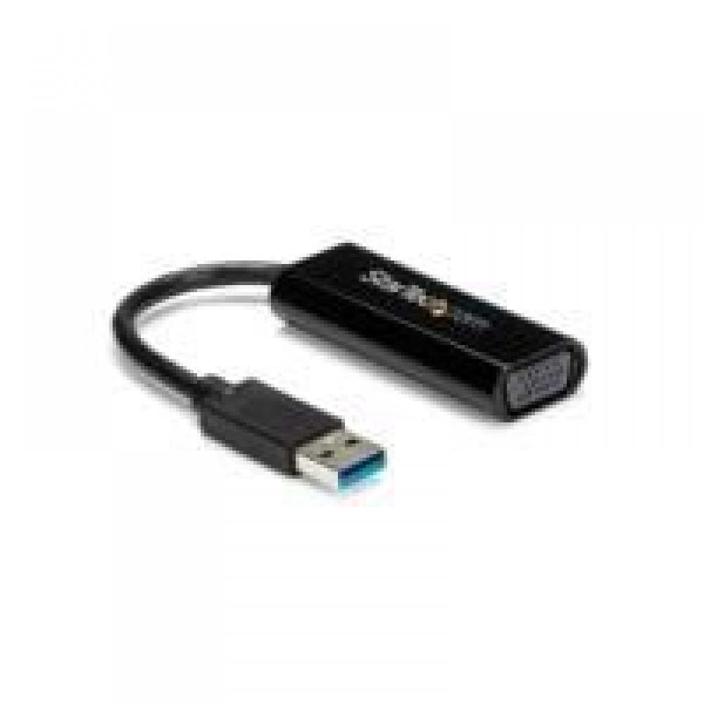 ADAPTADOR DE VIDEO CONVERTIDOR USB 3.0 A VGA - CABLE COMPACTO - 1920X1200 / 1080P - STARTECH.COM MOD. USB32VGAES