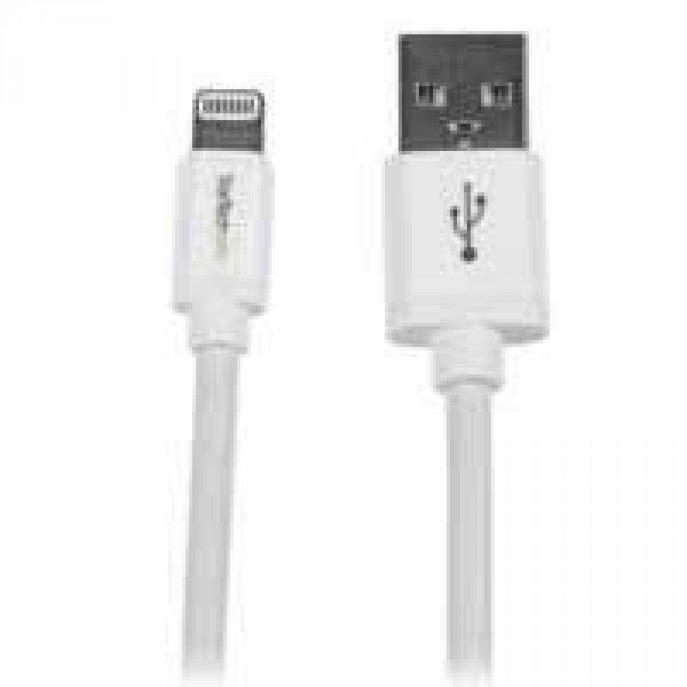 CABLE DE 2M LIGHTNING DE 8 PIN A USB A 2.0 PARA APPLE IPOD IPHONE IPAD - BLANCO - STARTECH.COM MOD. USBLT2MW