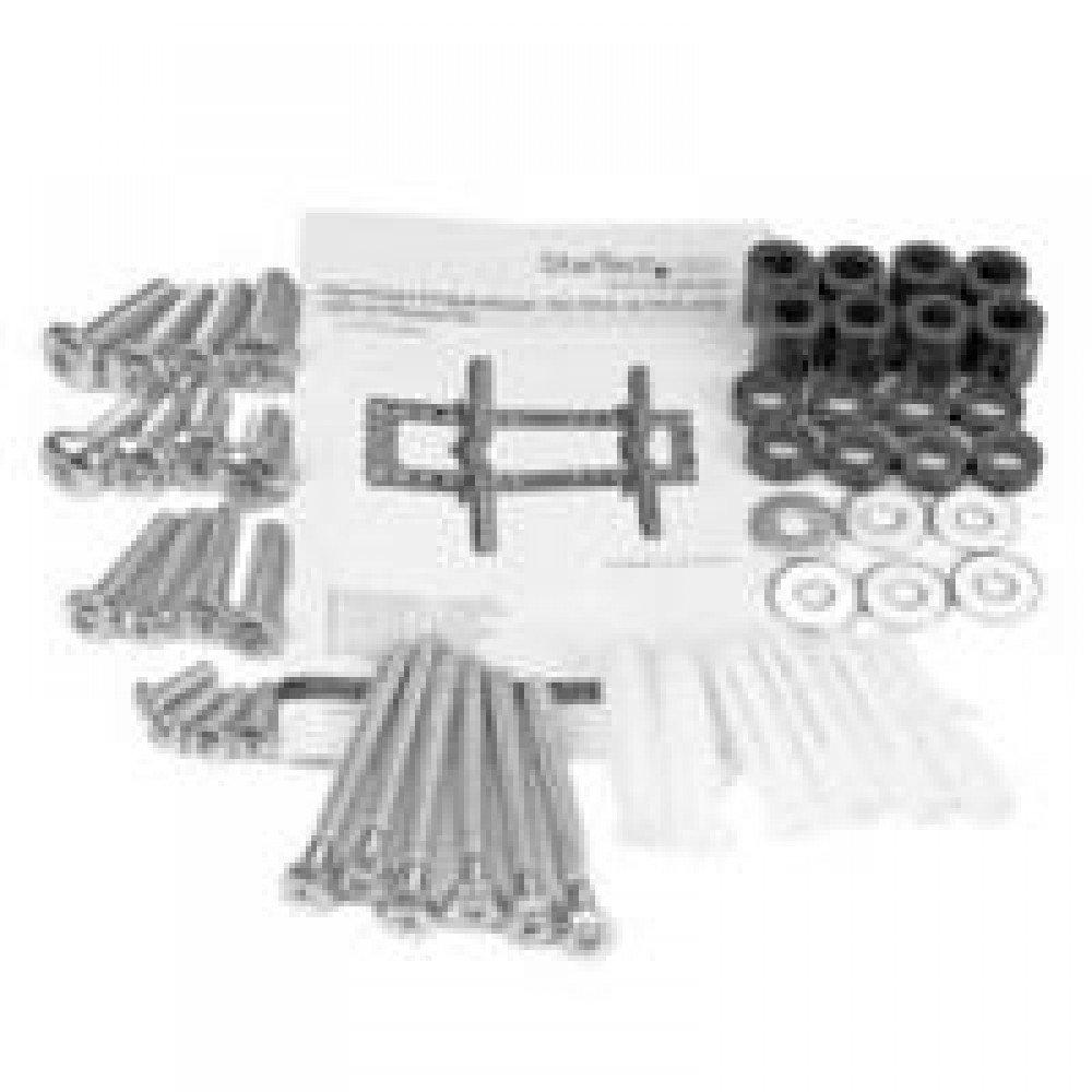 SOPORTE VESA DE MONTAJE EN PARED PARA TELEVISOR O MONITOR DE PANTALLA PLANA LCD, LED O PLASMA DE 32 A 75 PULGADAS - STARTECH.COM MOD. FLATPNLWALL