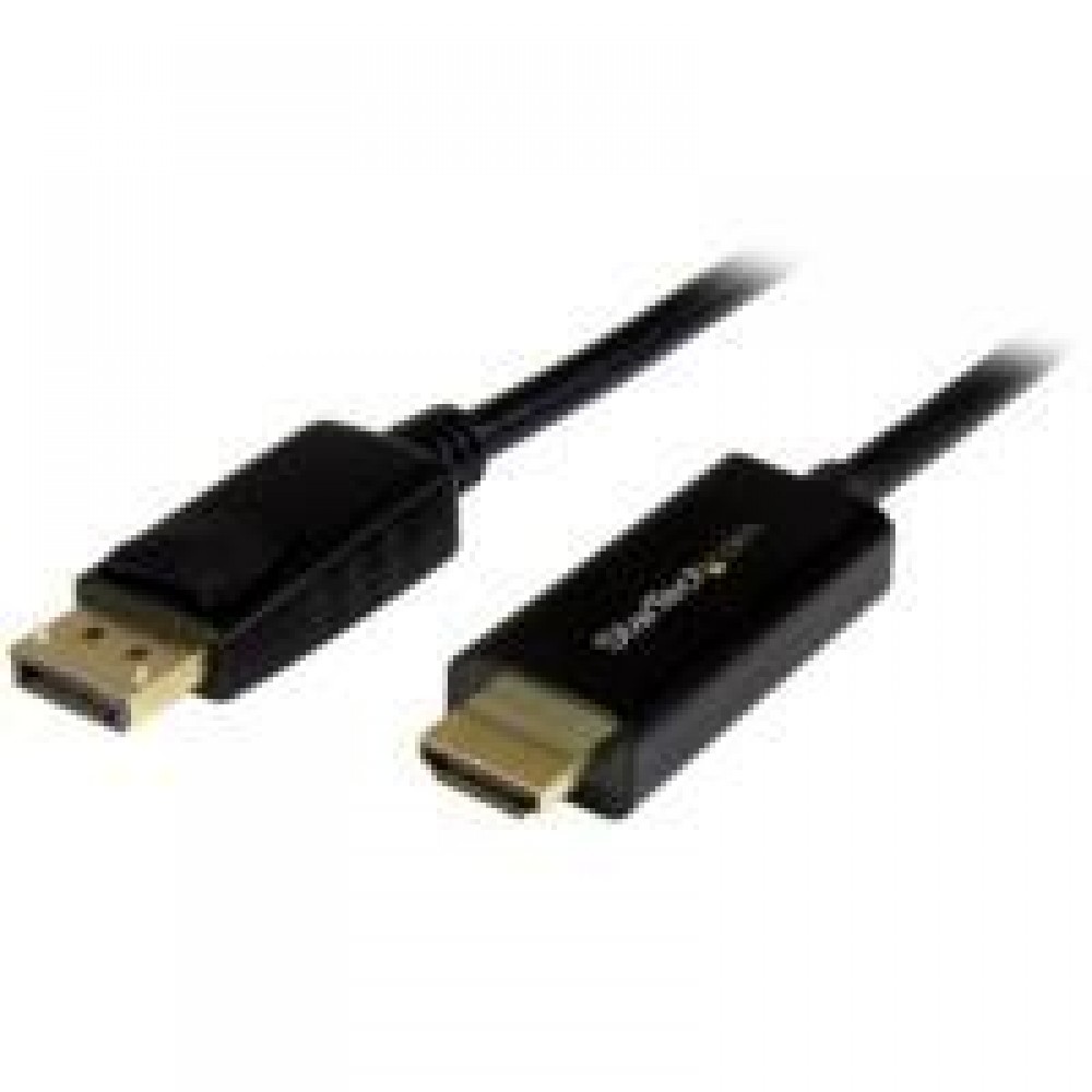 CABLE DE 3M ADAPTADOR DISPLAYPORT A HDMI - 4K 30HZ - CABLE CONVERTIDOR DP A HDMI ULTRA HD - STARTECH.COM MOD. DP2HDMM3MB