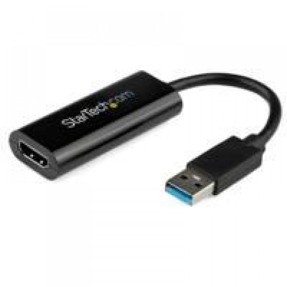 ADAPTADOR DE VIDEO USB 3.0 A HDMI® - CABLE CONVERTIDOR COMPACTO - STARTECH.COM MOD. USB32HDES
