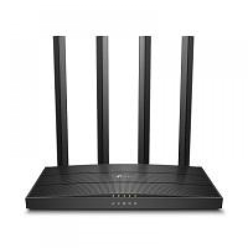 ROUTER INALAMBRICO TP-LINK ARCHER C80 AC1900 BANDA DUAL 2.4GHZ A 600MBPS Y 5GHZ A 1300MBPS 4 PUERTOS LAN 1 WAN GIGABIT 4 ANTENAS EXTERNAS FIJAS Y MODO ACCESS POINT