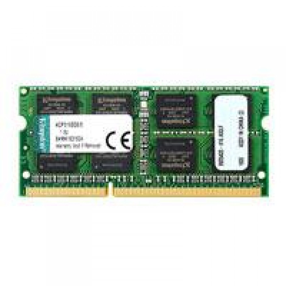 MEMORIA PROPIETARIA KINGSTON SODIMM DDR3 8GB 1600MHZ CL15 204PIN 1.5V P/LAPTOP