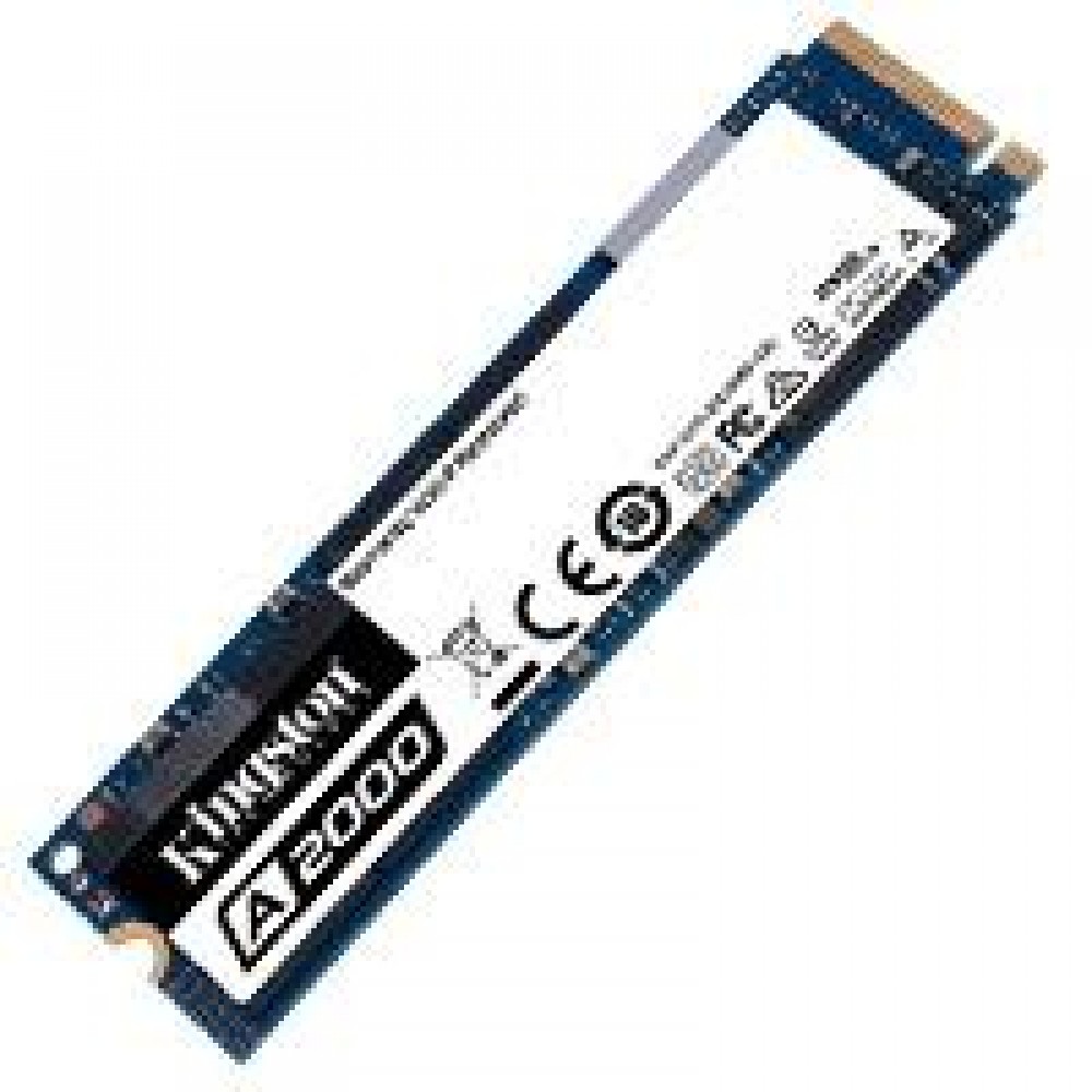 UNIDAD DE ESTADO SOLIDO SSD KINGSTON SA2000M8 500GB M.2 NVME PCIE LECT. 2200 /ESCR. 2000 MB/S