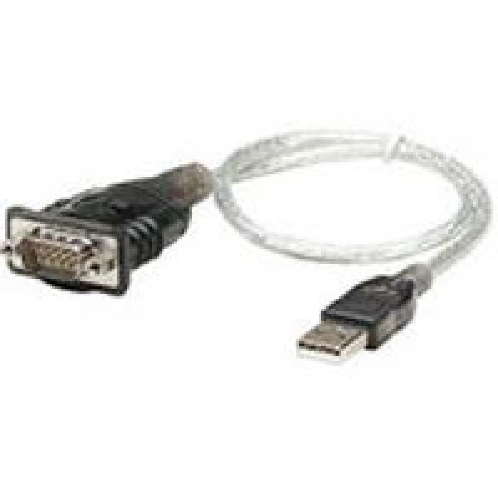CABLE CONVERTIDOR MANHATTAN USB A SERIAL DB9 RS232 45CM BLISTER