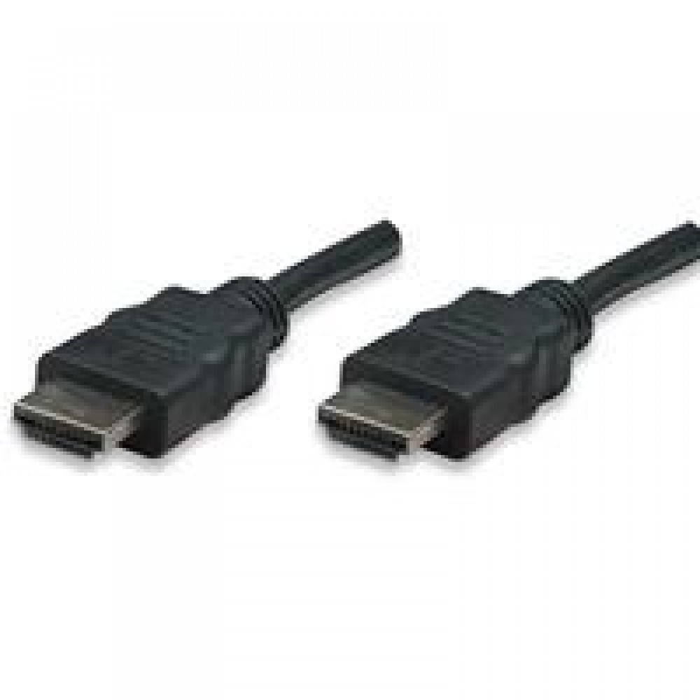 CABLE HDMI MANHATTAN 7.5M M-M VELOCIDAD 1.3 MONITOR TV PROYECTOR