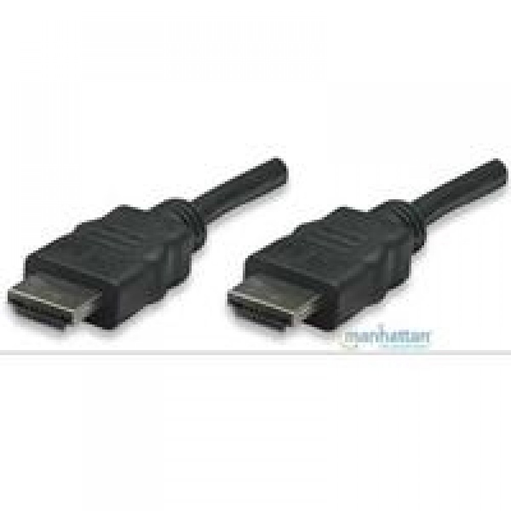 CABLE HDMI MANHATTAN 3.0M 4K 3D M-M VELOCIDAD 1.4 MONITOR TV PROYECTOR