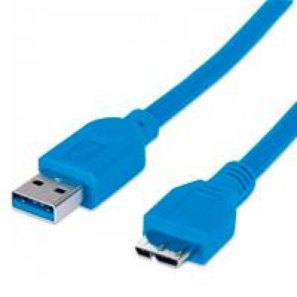 CABLE USB 3.0 MANHTATTAN A MACHO / MICRO B MACHO 2 MTS AZUL