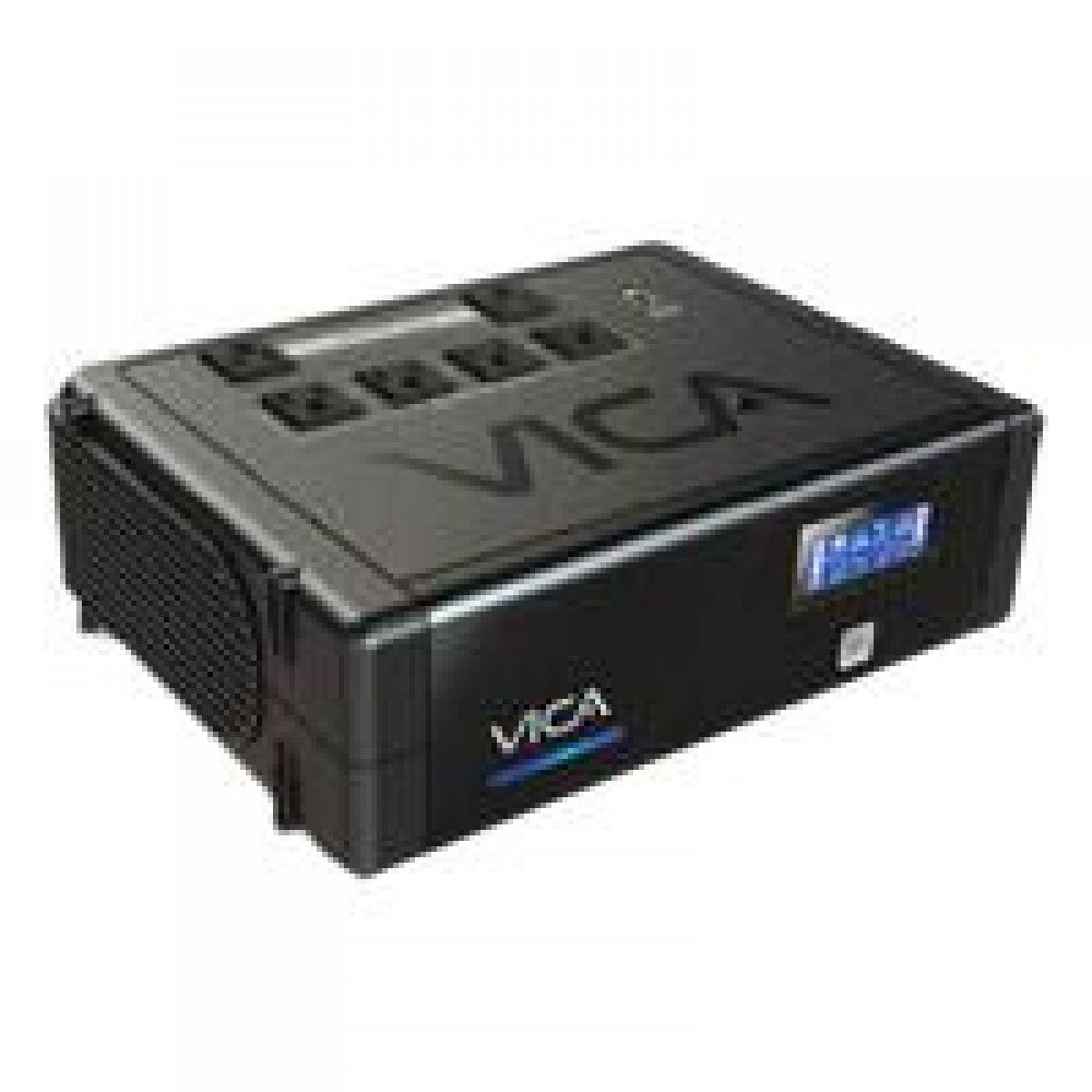 NO BREAK VICA REV 700VA/400W 6 CONTACTOS CON RESPALDO Y REGULADOR.