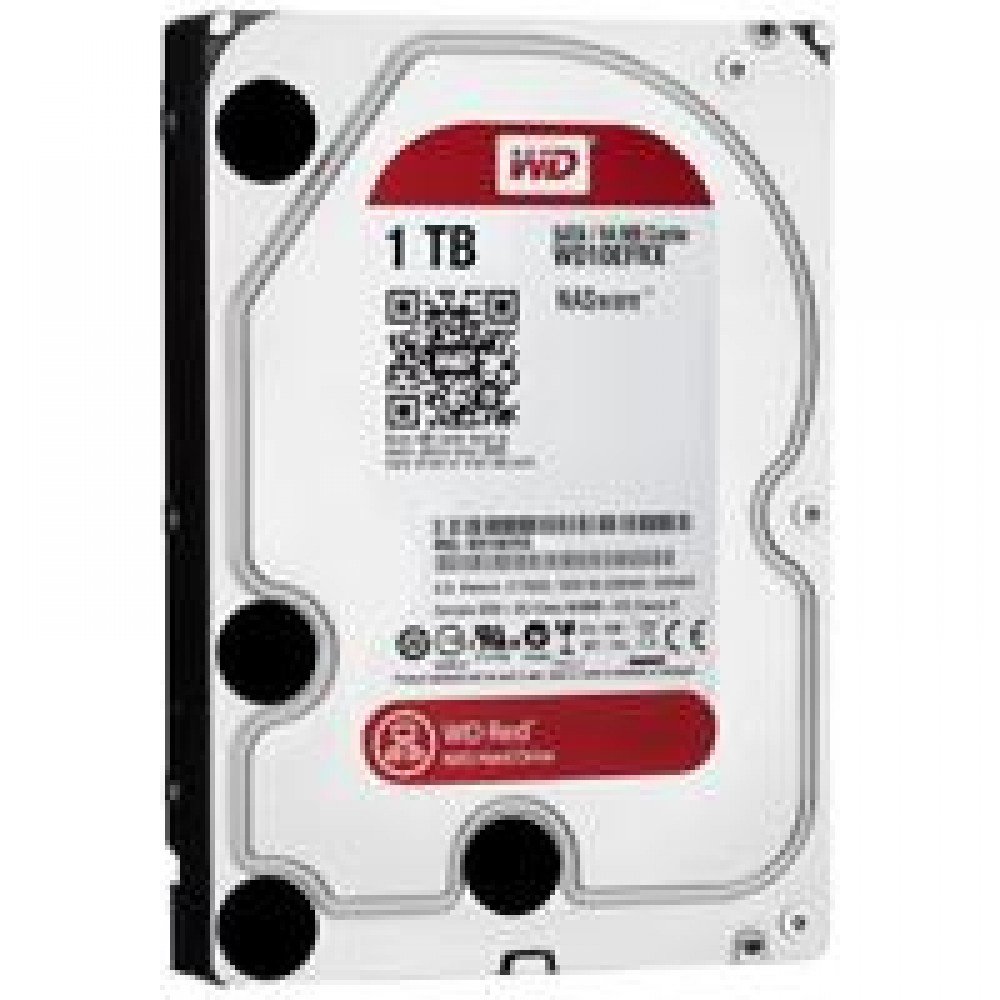 DD INTERNO WD RED 3.5 1TB SATA3 6GB/S 64MB 24X7 HOTPLUG P/NAS 1-8 BAHIAS