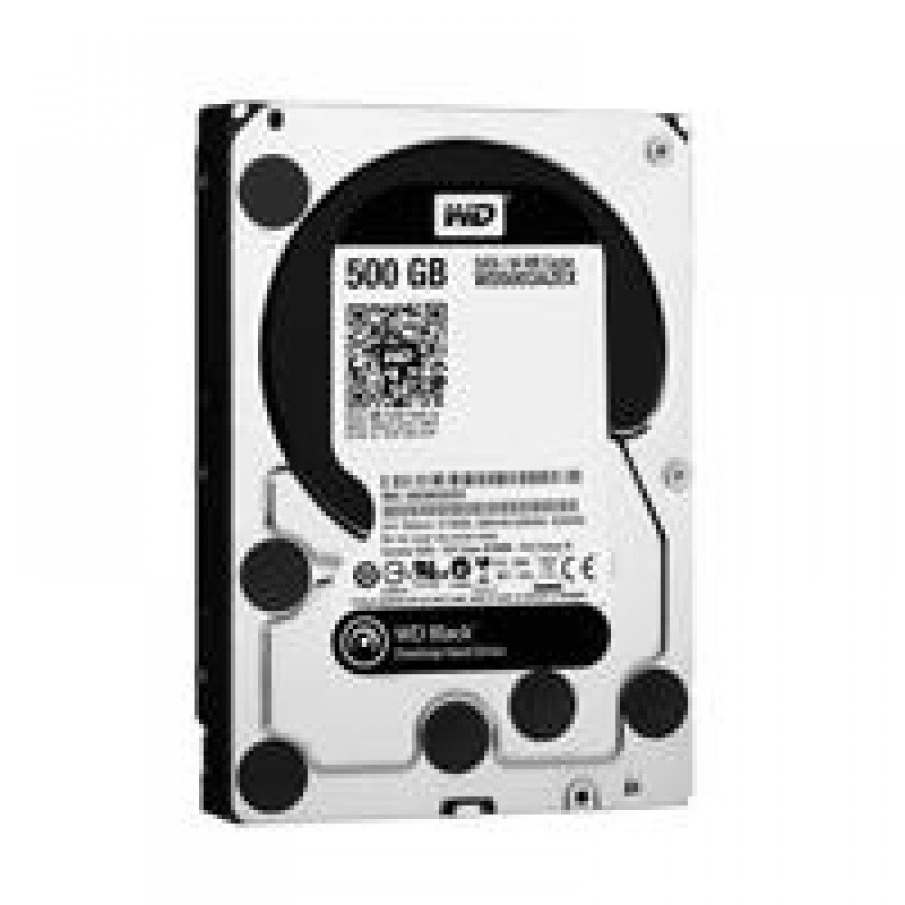 DD INTERNO WD BLACK 3.5 500GB SATA3 6GB/S 64MB 7200RPM P/PC/GAMER/ALTO RENDIMIENTO
