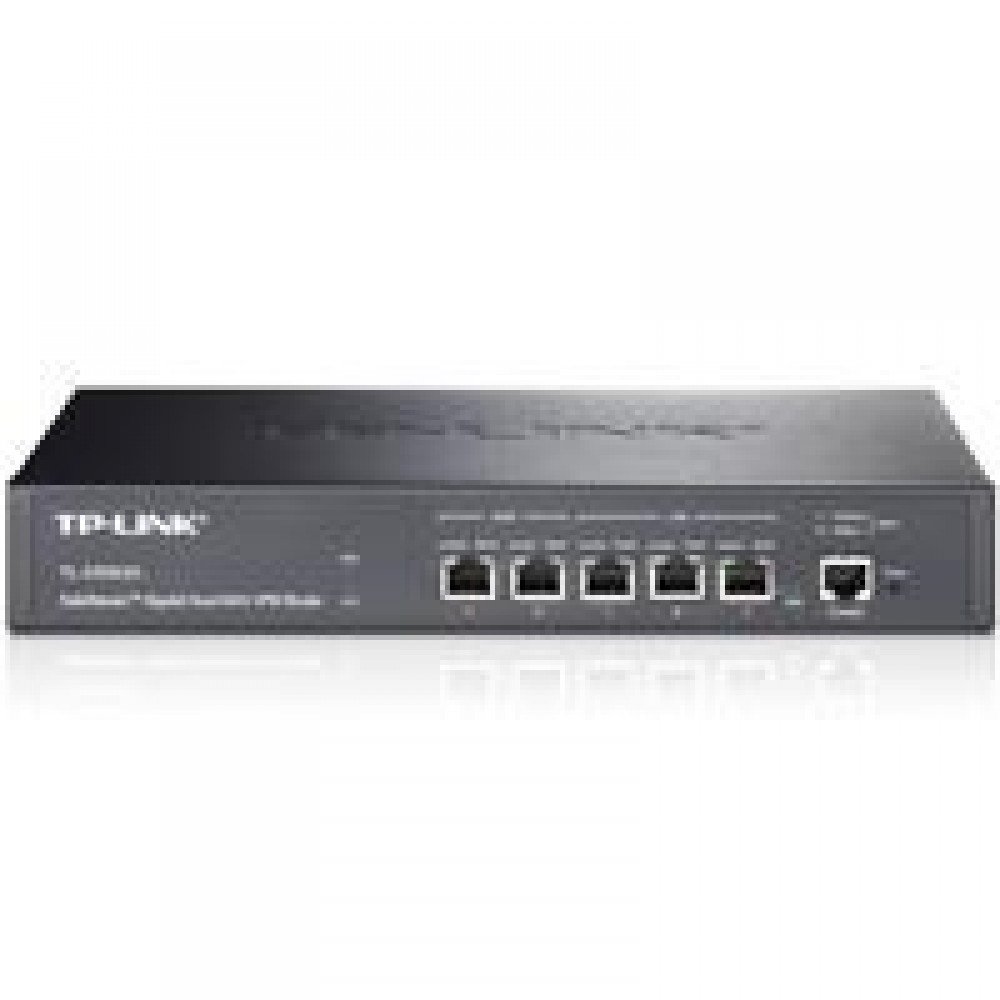 ROUTER VPN TP-LINK TL-ER6020 BALANCEADOR DE CARGA GIGABIT 2 WAN 2 LAN 1 LAN/DMZ 1 EN CONSOLA 50 TUNELES VPN IP 30,000 SESIONES CONCURRENTES